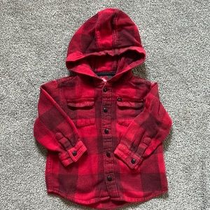 Quiksilver Hooded Flannel